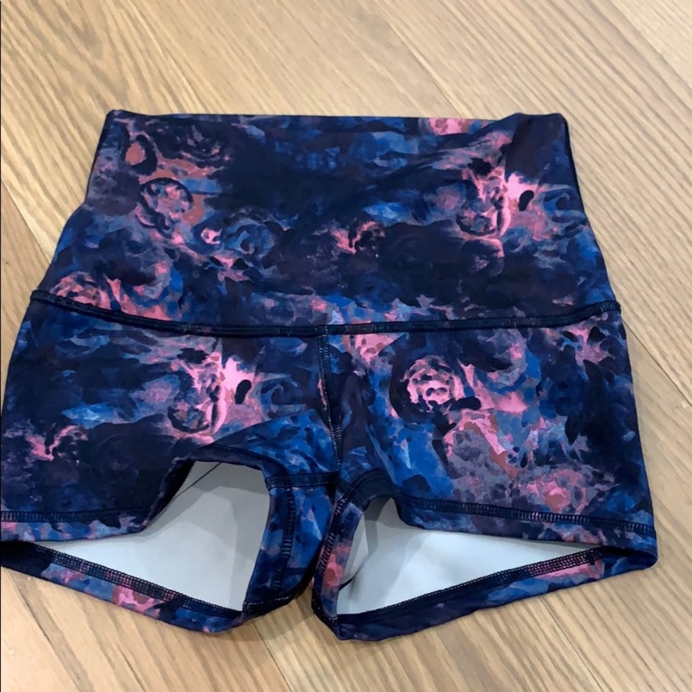 Lululemon Spandex Shorts